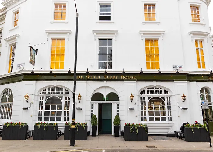 Publove @ The White Ferry, Victoria London