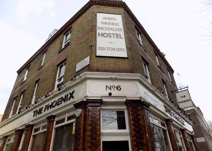 The Phoenix Hostel Paddington London